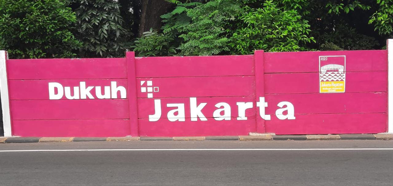 Mural `Jakarta Hajatan ke-495` Kelurahan Dukuh Juara I Tingkat Kota Jaktim
