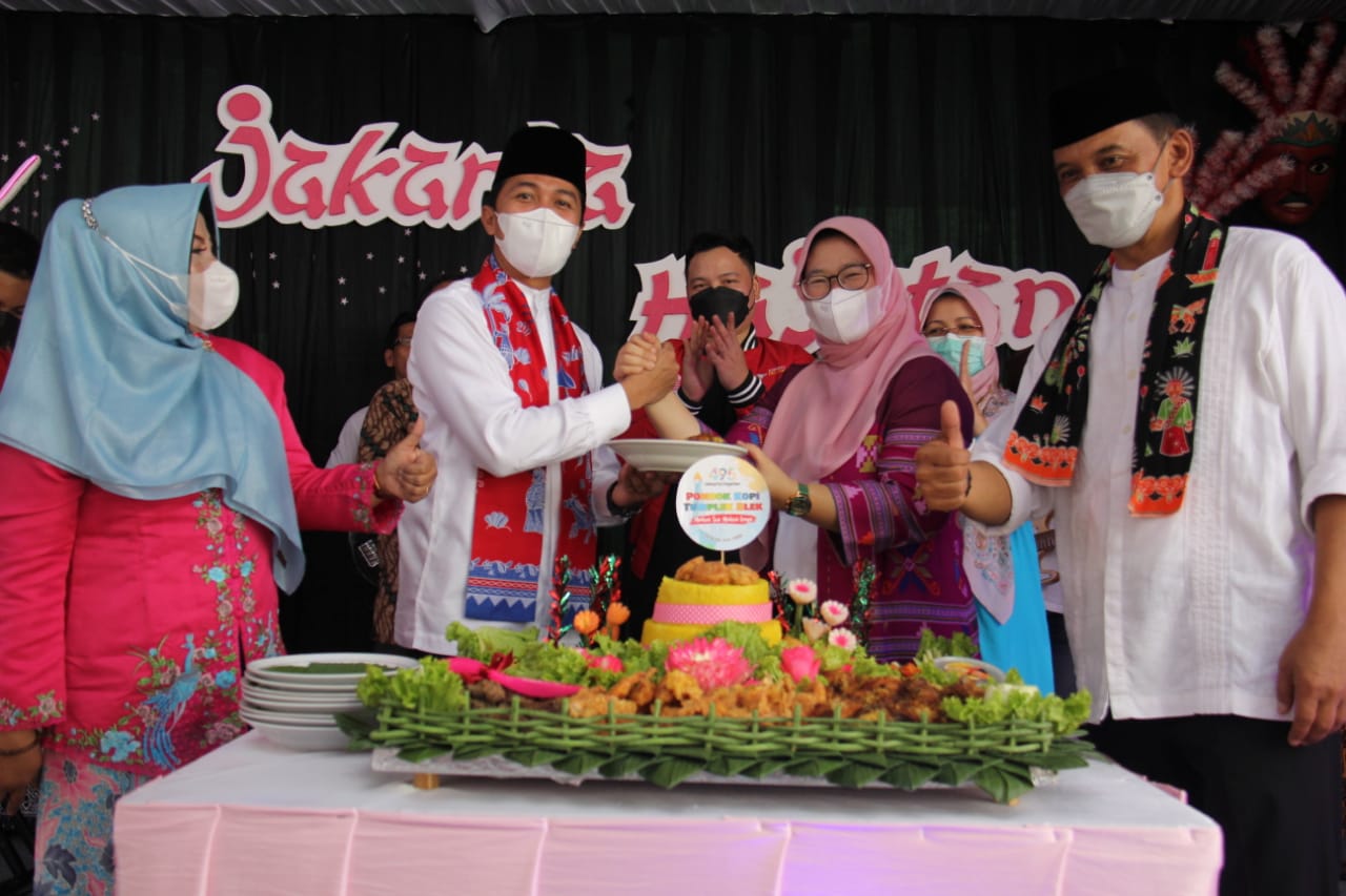 Kelurahan Pondok Kopi Gelar Puncak Acara Jakarta Hajatan ke - 495