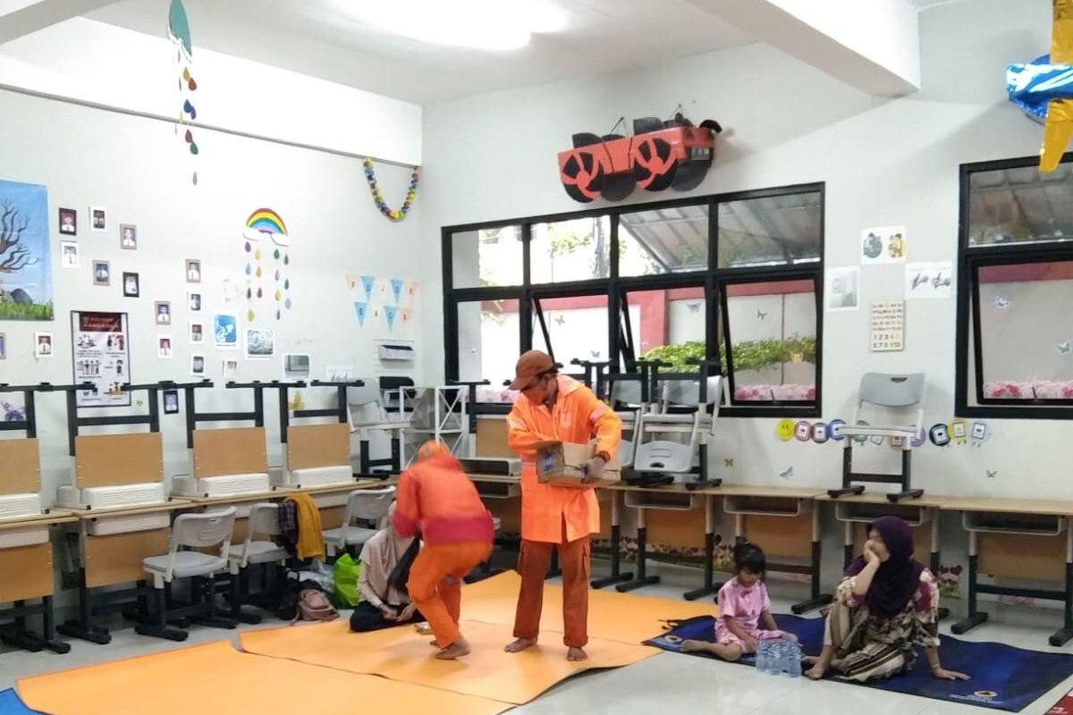 Kelurahan Kampung Melayu Sediakan Dua Lokasi Pengungsian Terdampak Banjir