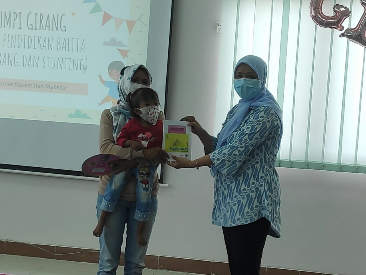 Forum Pendidikan Balita Gizi Kurang & Stunting Digelar di Kelurahan Makasar