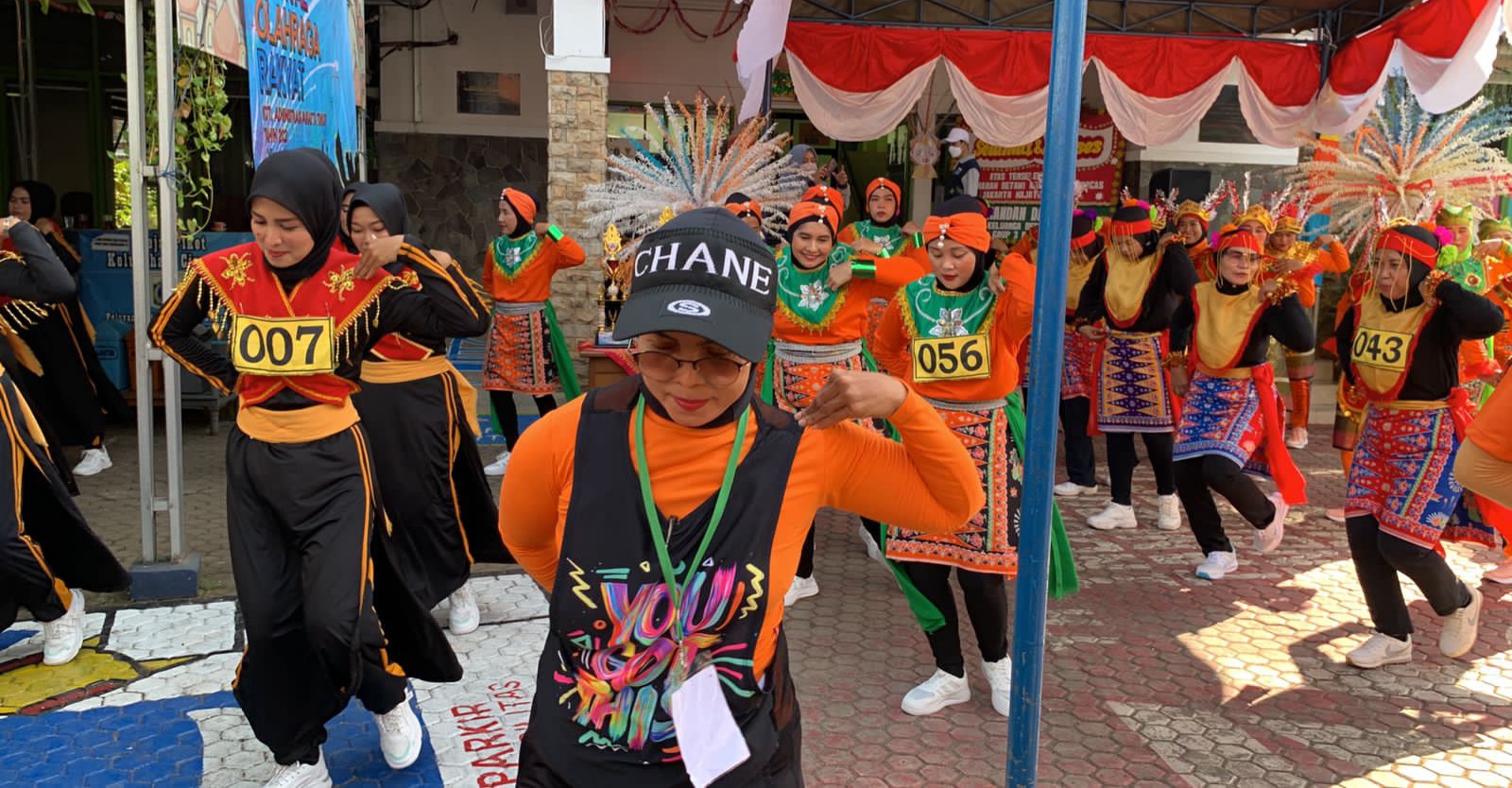 Festival Olahraga Rakyat di Kelurahan Ciracas Pererat Silaturahmi Warga