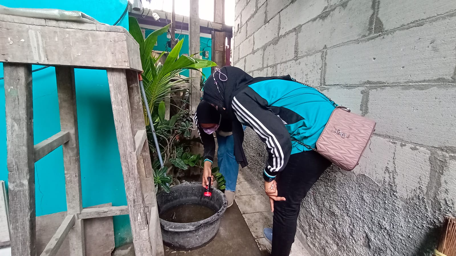 Jumling Kelurahan Ciracas, Aksi PSN dan Sosialisasi BIAN di RW 01
