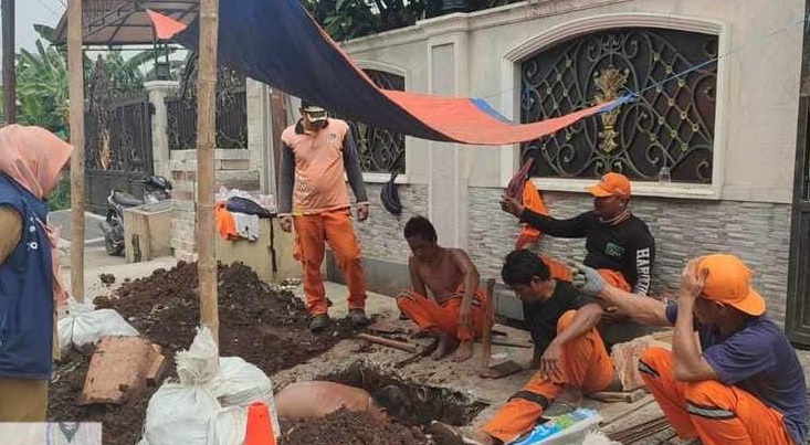 PPSU Kelurahan Duren Sawit Diterjunkan dalam Pembuatan Sures