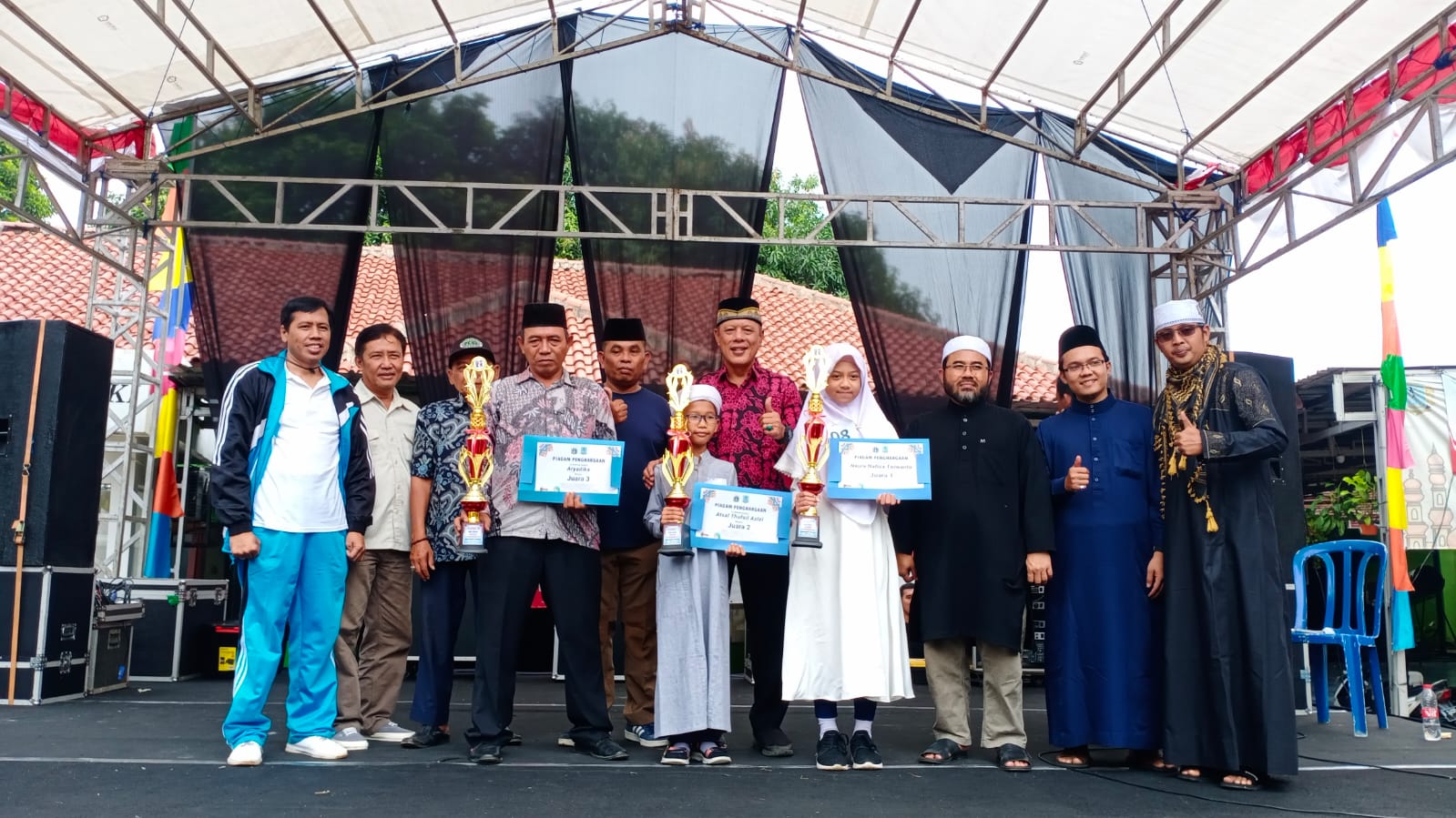 Kelurahan Ciracas Gelar Lomba Da`i Cilik Tingkat Sekolah Dasar