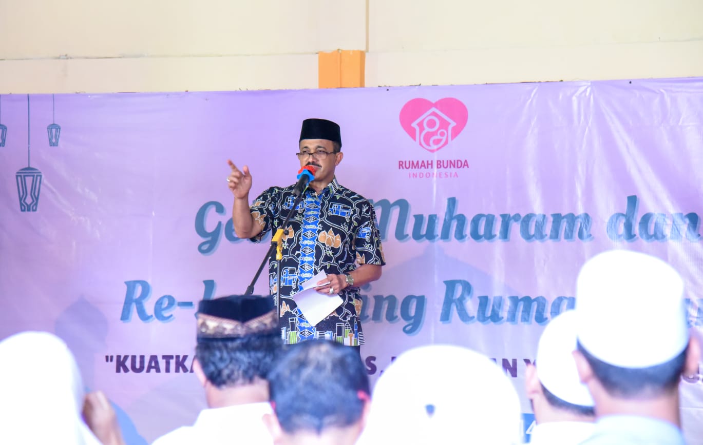 Wali Kota Jakarta Timur Hadiri Re-launching Rumah Bunda di Kelurahan Dukuh