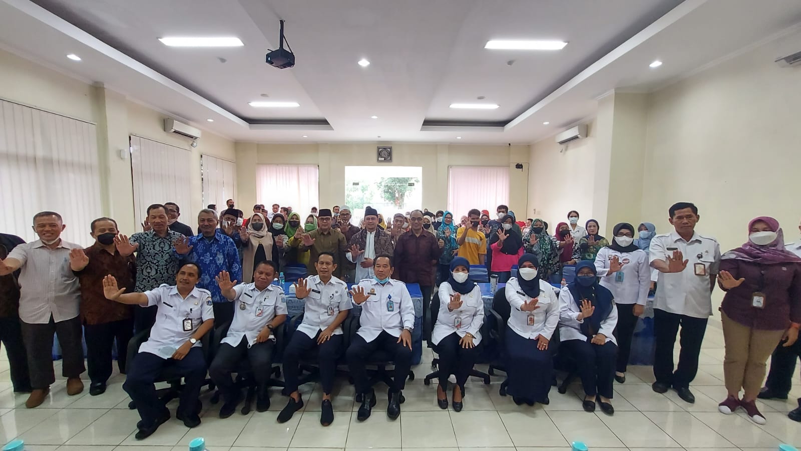 Kelurahan Cipinang Besar Selatan Gelar Sosialisasi Bantuan Hukum