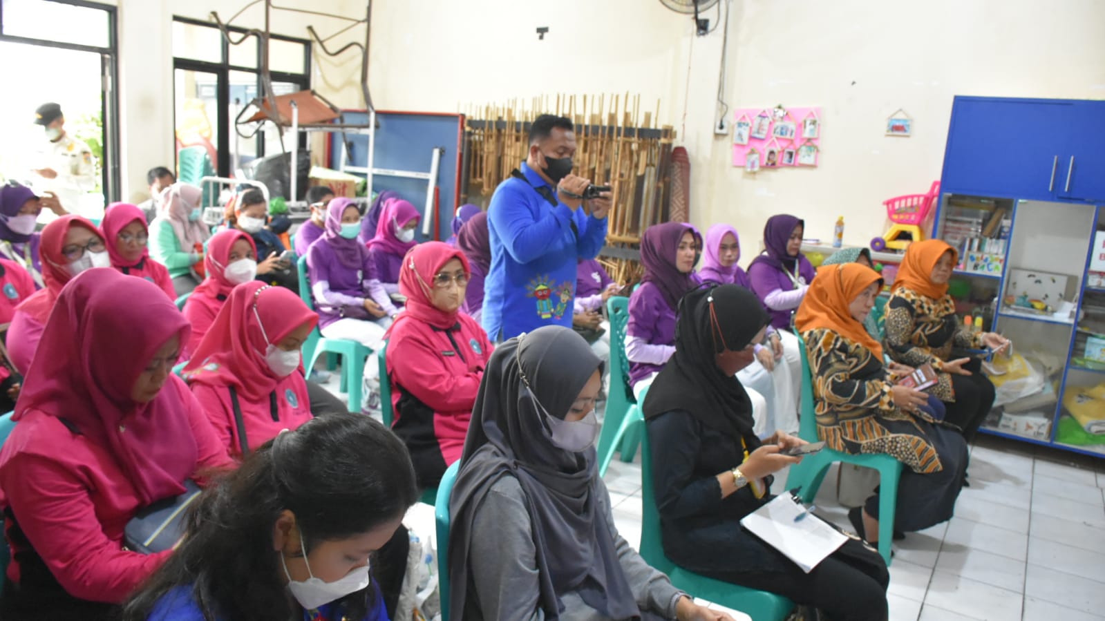 Pemprov DKI Survey Kepuasaan Masyarakat di Kelurahan Malaka Sari