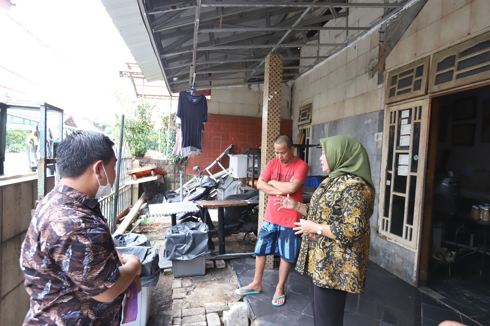 Biopal Solusi Pengolahan Limbah Pelaku Jasa Boga di Kelurahan Kayu Putih