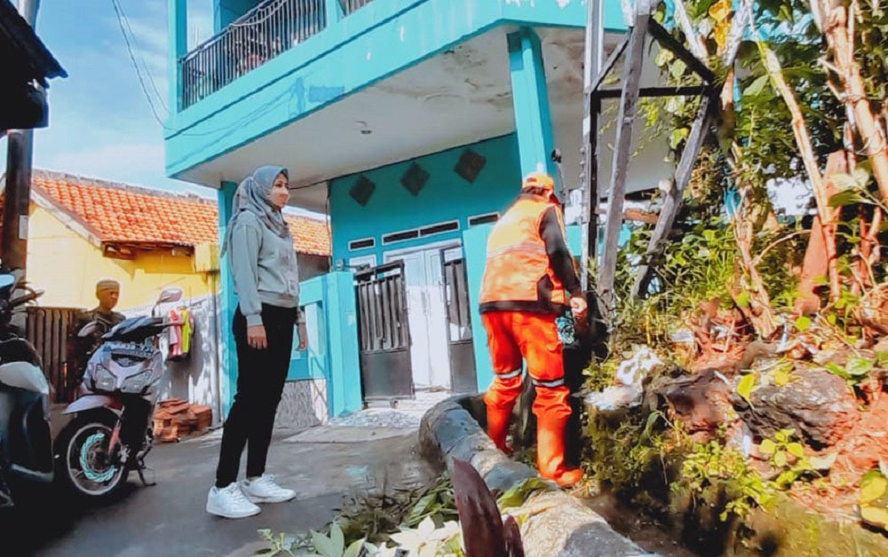 Kelurahan Dukuh Gelar AKMP di Lingkungan Warga RW 01