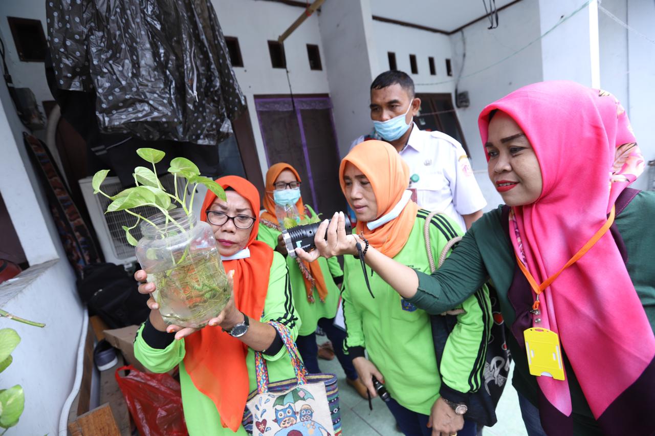 Cegah DBD Jajaran Kelurahan Cakung Timur Laksanakan PSN Setiap Hari