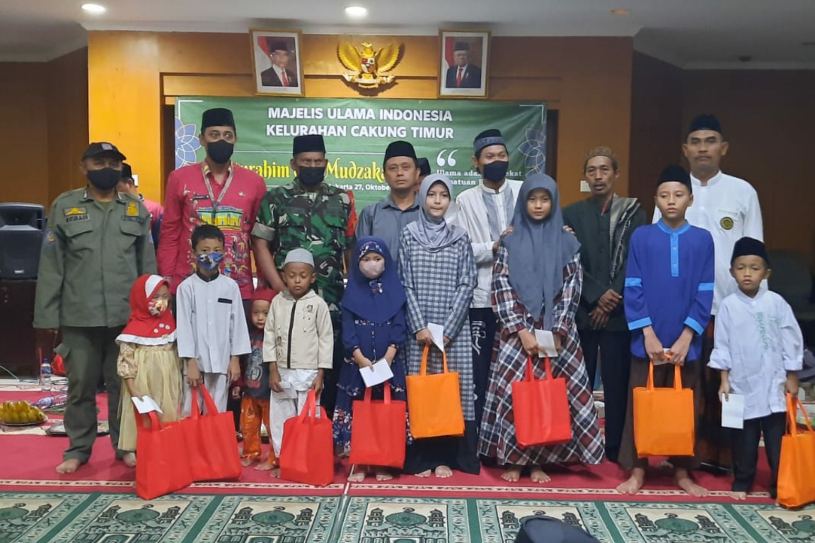 Kelurahan Cakung Timur Peringati Maulid Nabi