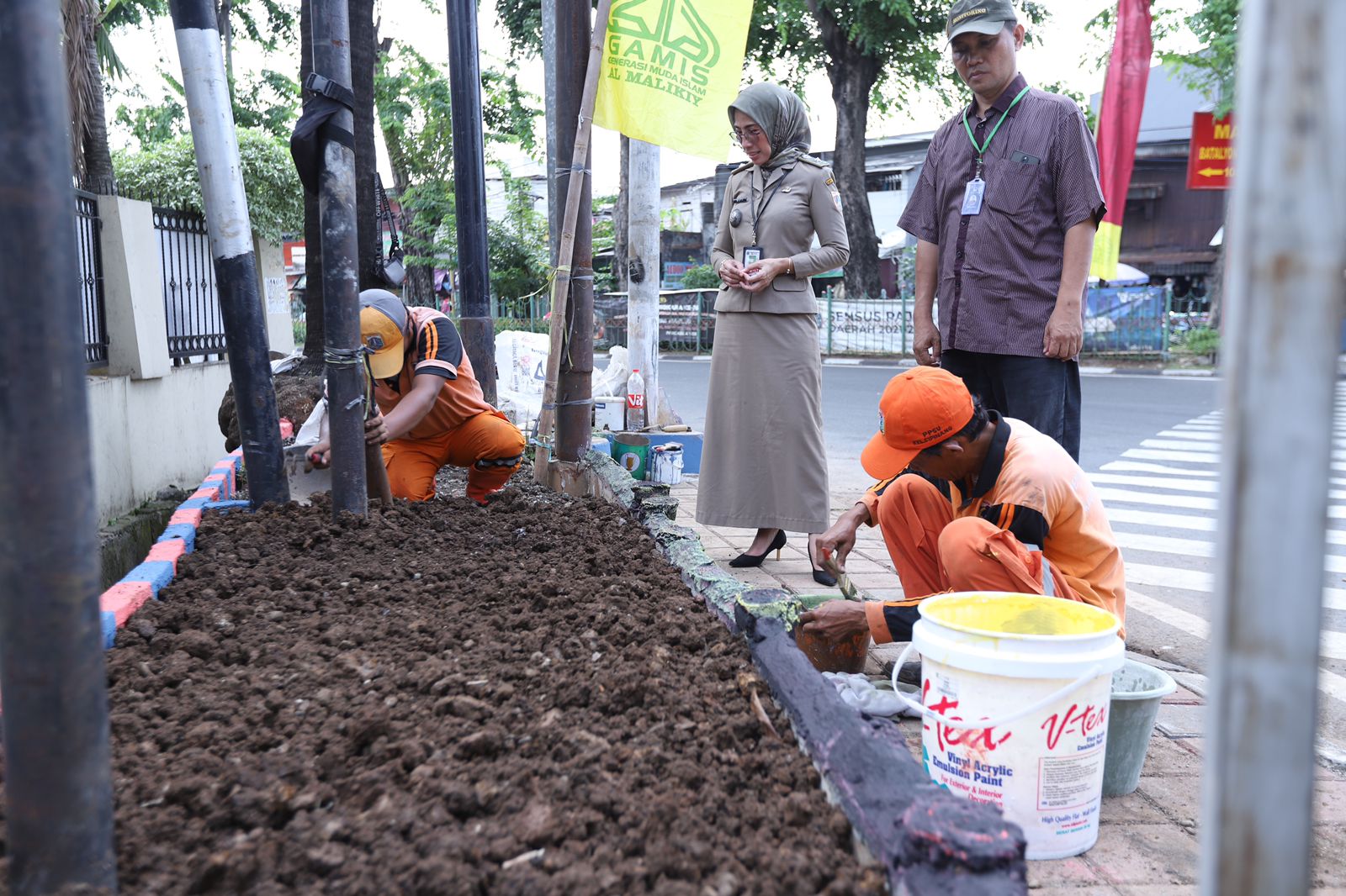 Kelurahan Cipinang Cek 2 Lokasi Penataan Kawasan Unggulan