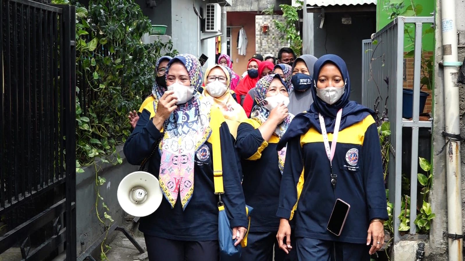 Kelurahan Cakung Barat Gelar PSN dan Penyuluhan Anti Narkoba di RW 01