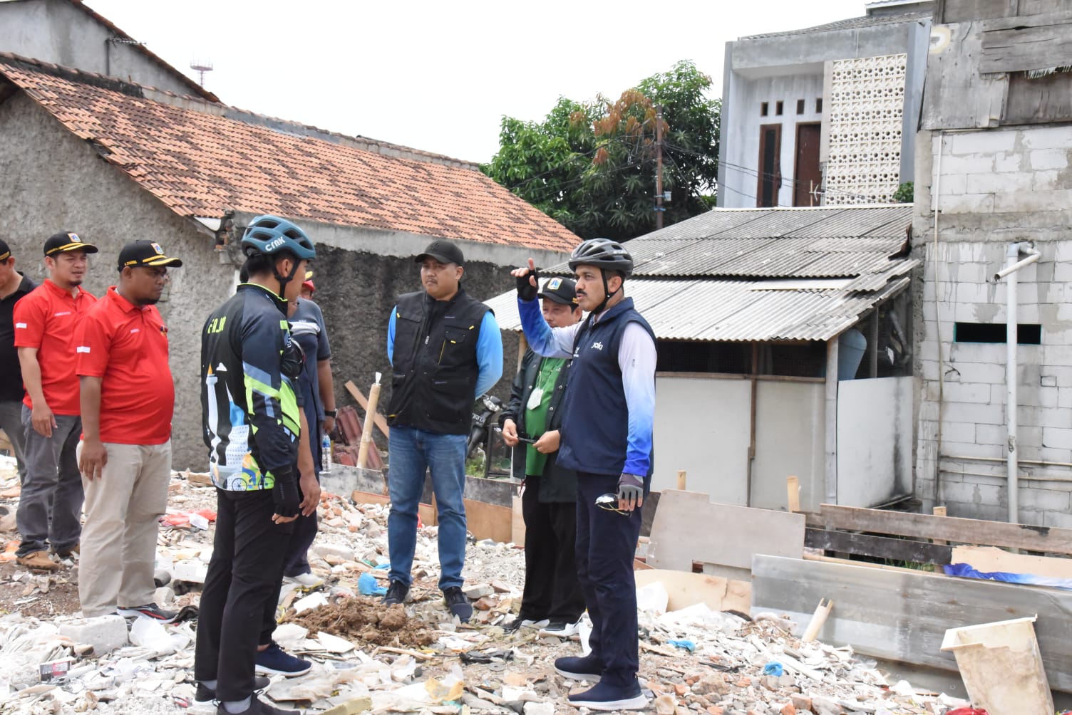 Atasi Banjir, Lingkungan RW 06 Kelurahan Pulo Gebang Akan Dibuatkan Embung