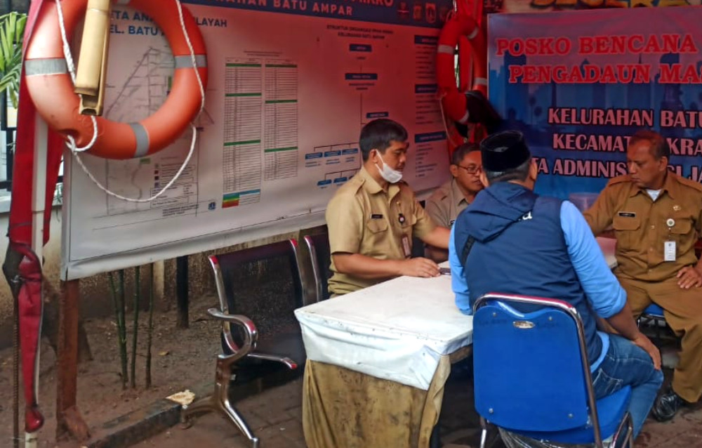 Kelurahan Batu Ampar Buka Posko Layanan Aduan Masyarakat