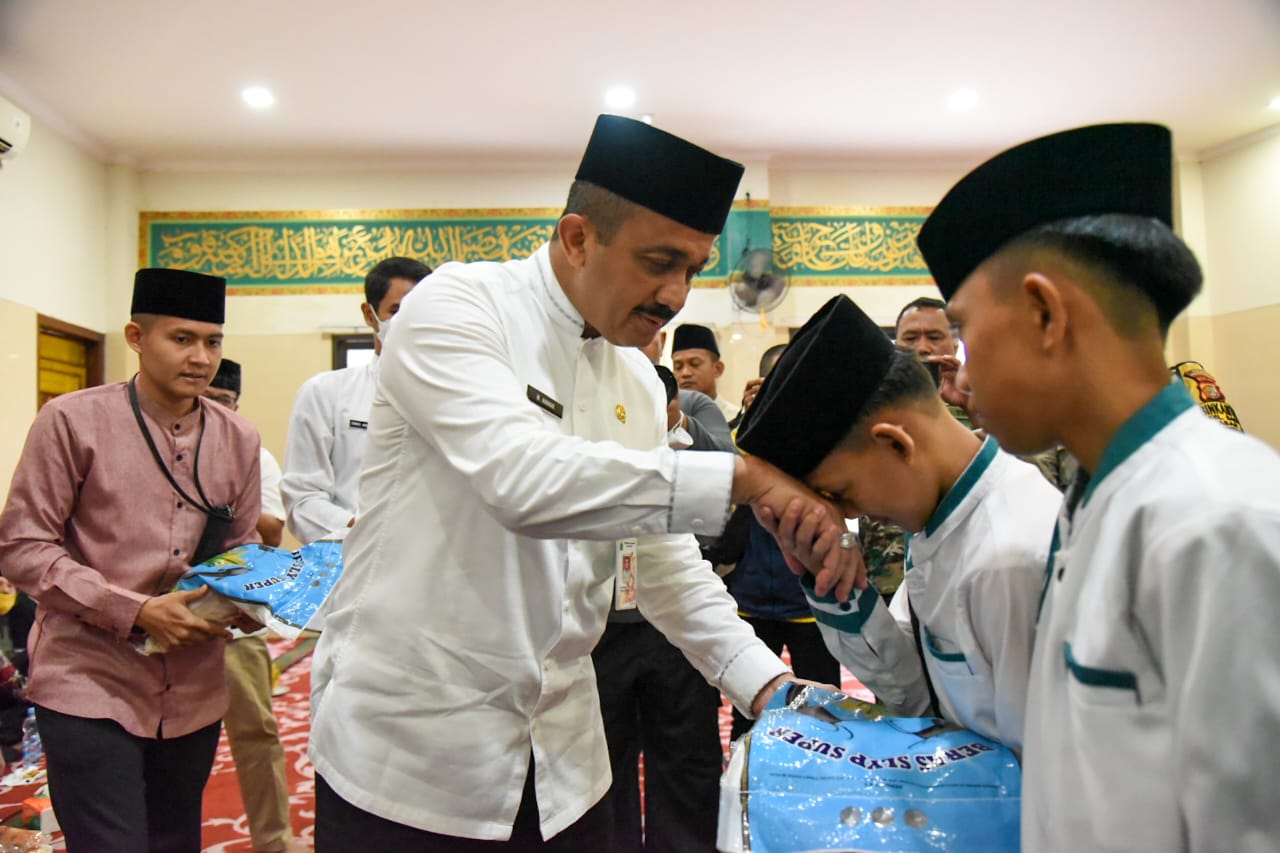 Safari Jumat di Kelurahan Baru, Wali Kota Minta Ulama Bantu Jaga Kerukunan