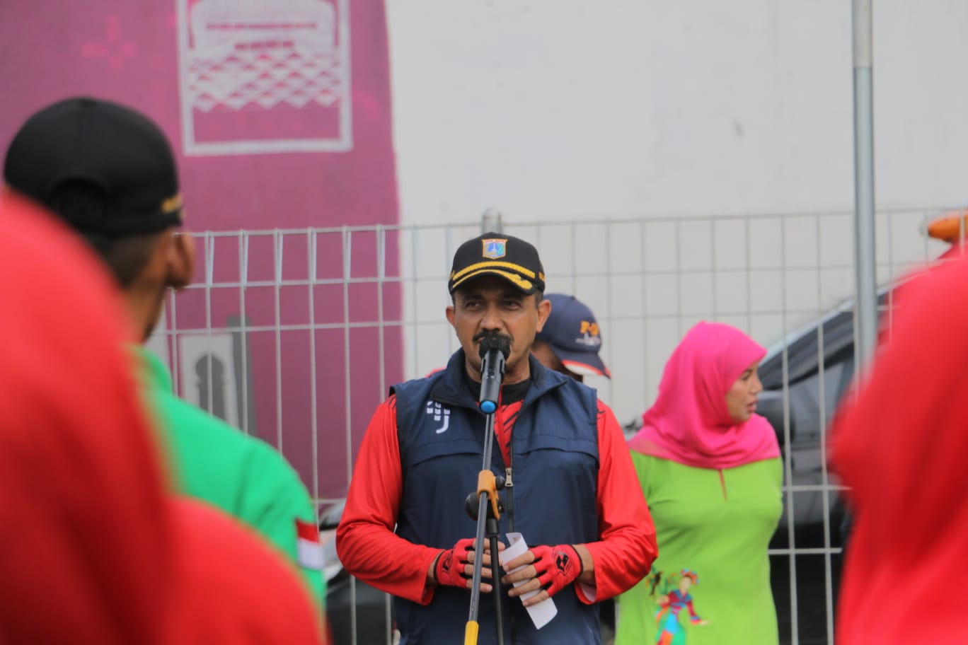 Wali Kota Pimpin Apel dan Monitoring AKMP di RW 01 Kelurahan Ceger