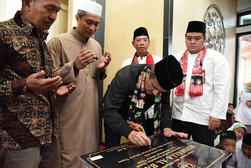 Wali Kota Resmikan Mushola Al-Badru Kelurahan Susukan