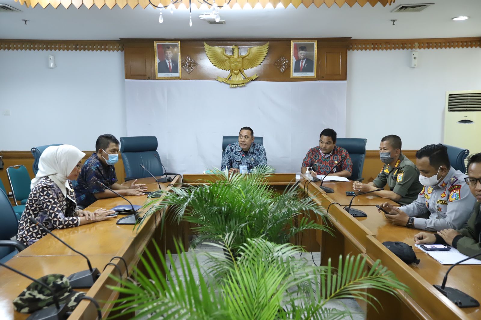 Pemkot Jakarta Timur Gelar Rapat Masalah Lahan Kosong di Kelurahan Cipinang