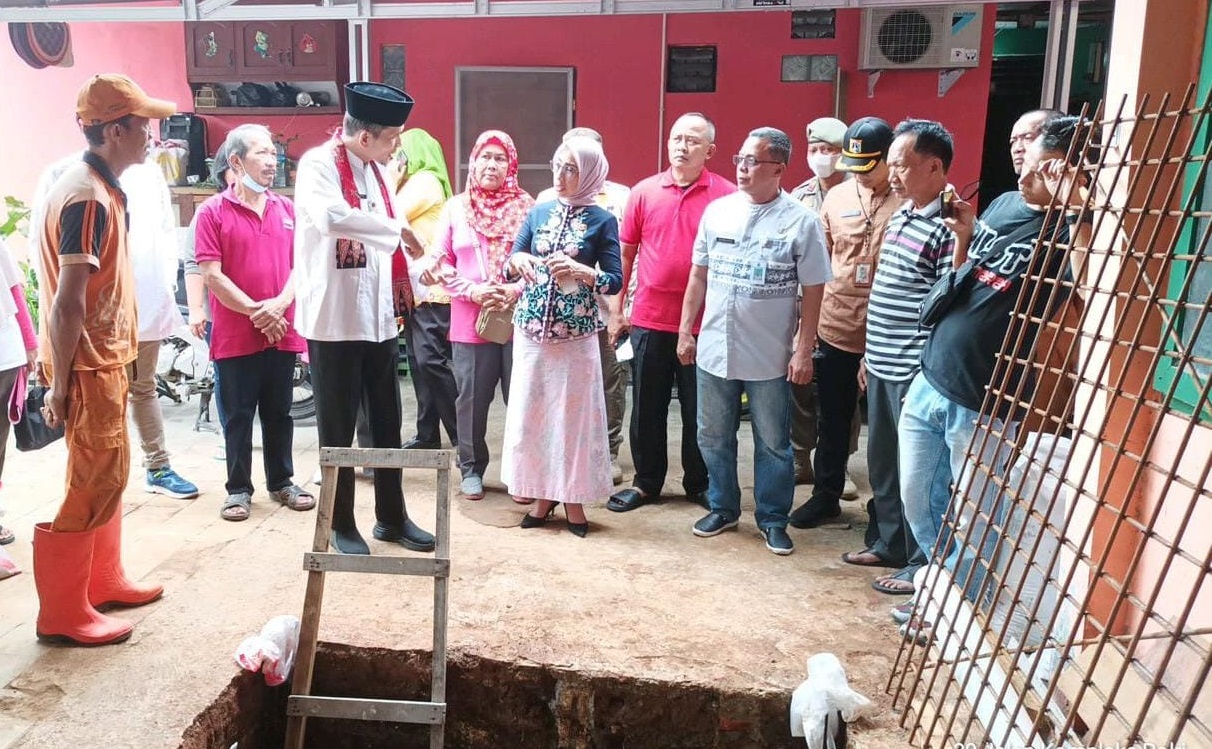 Kelurahan Cipinang Jalani Program STBM di RW 05 Kelurahan Cipinang