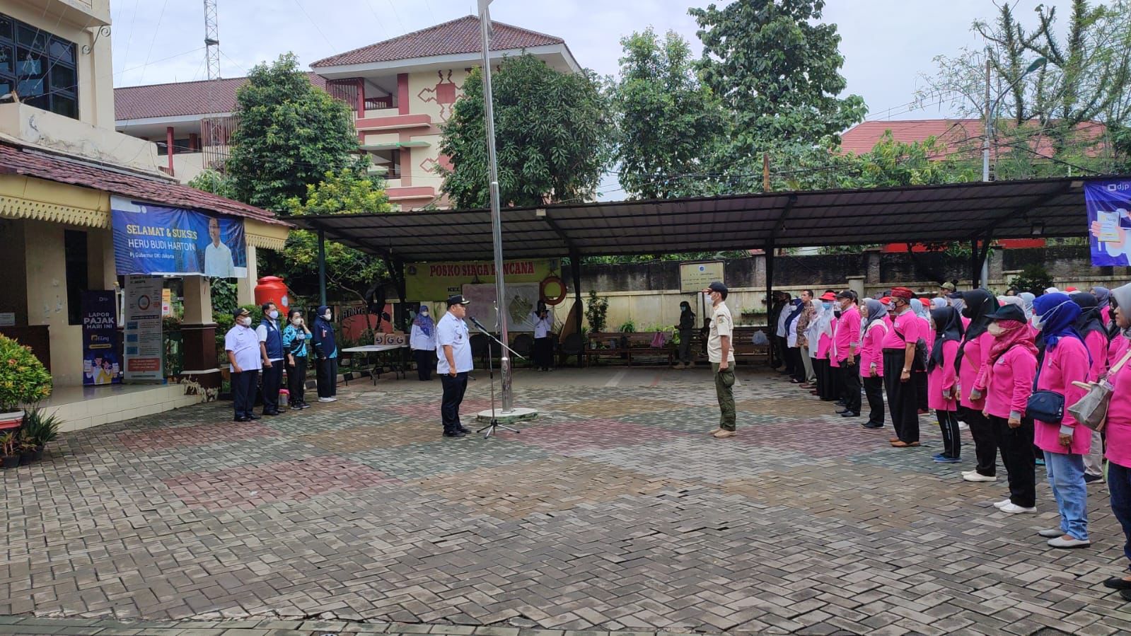 Kelurahan Susukan Adakan Grebek Jentik di Lingkungan RW 03