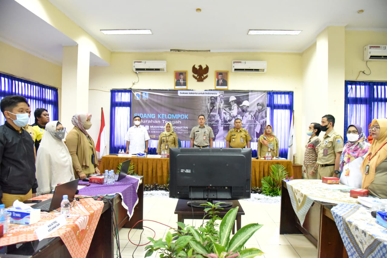 Musrenbang Kelurahan Tengah Bahas 47 Usulan