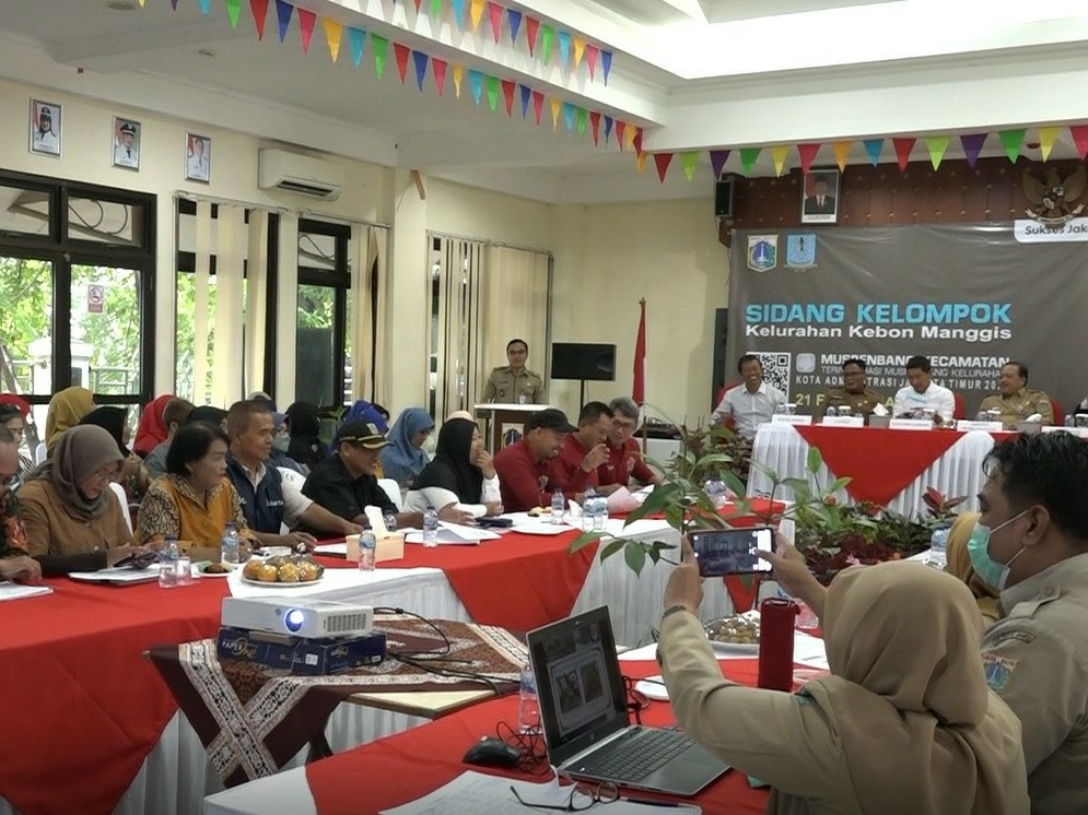 Kelurahan Kebon Manggis Gelar Musrenbang 2023
