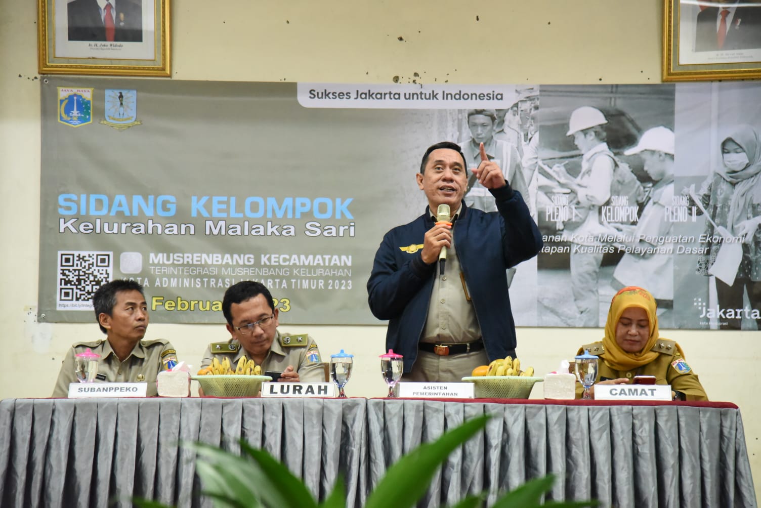 Musrenbang Kelurahan Malaka Sari Akomodir 25 Usulan Warga