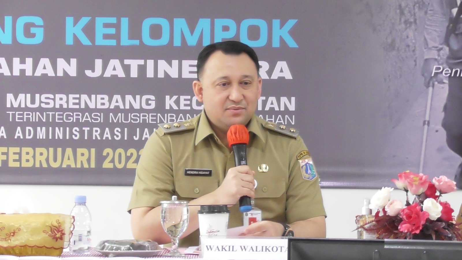 60 Usulan Warga Dibahas Sidang Kelompok Musrenbang Kelurahan Jatinegara