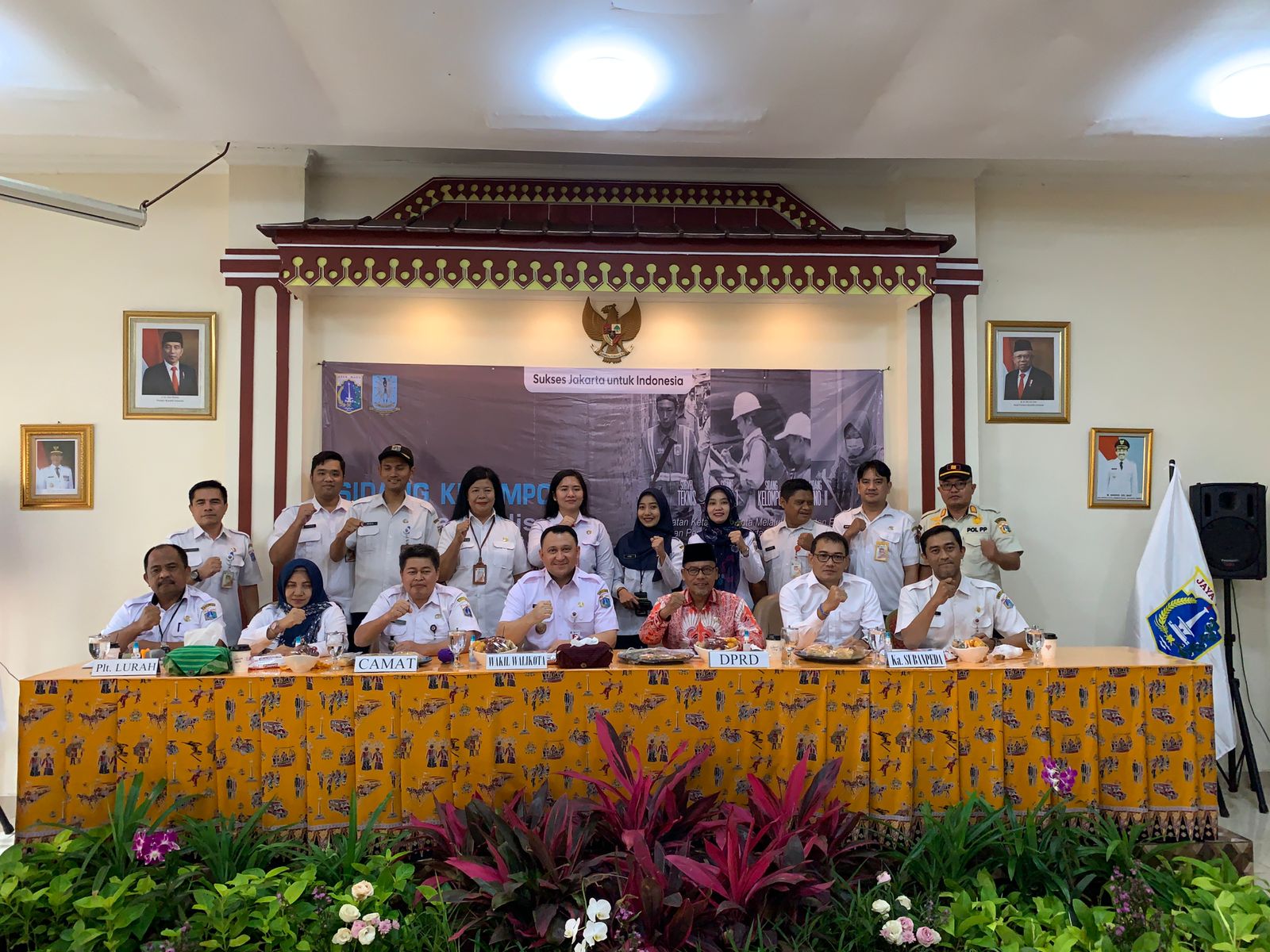 Kelurahan Kalisari Akan Realisasi 38 Usulan Warga Tahun Ini
