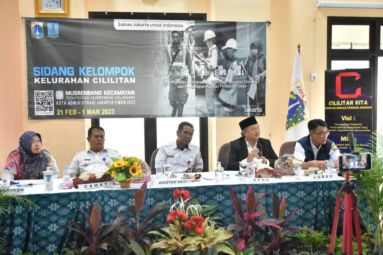 Pelatihan Satpam dan Mengemudi SIM A Dibahas di Musrenbang Kelurahan Cililitan
