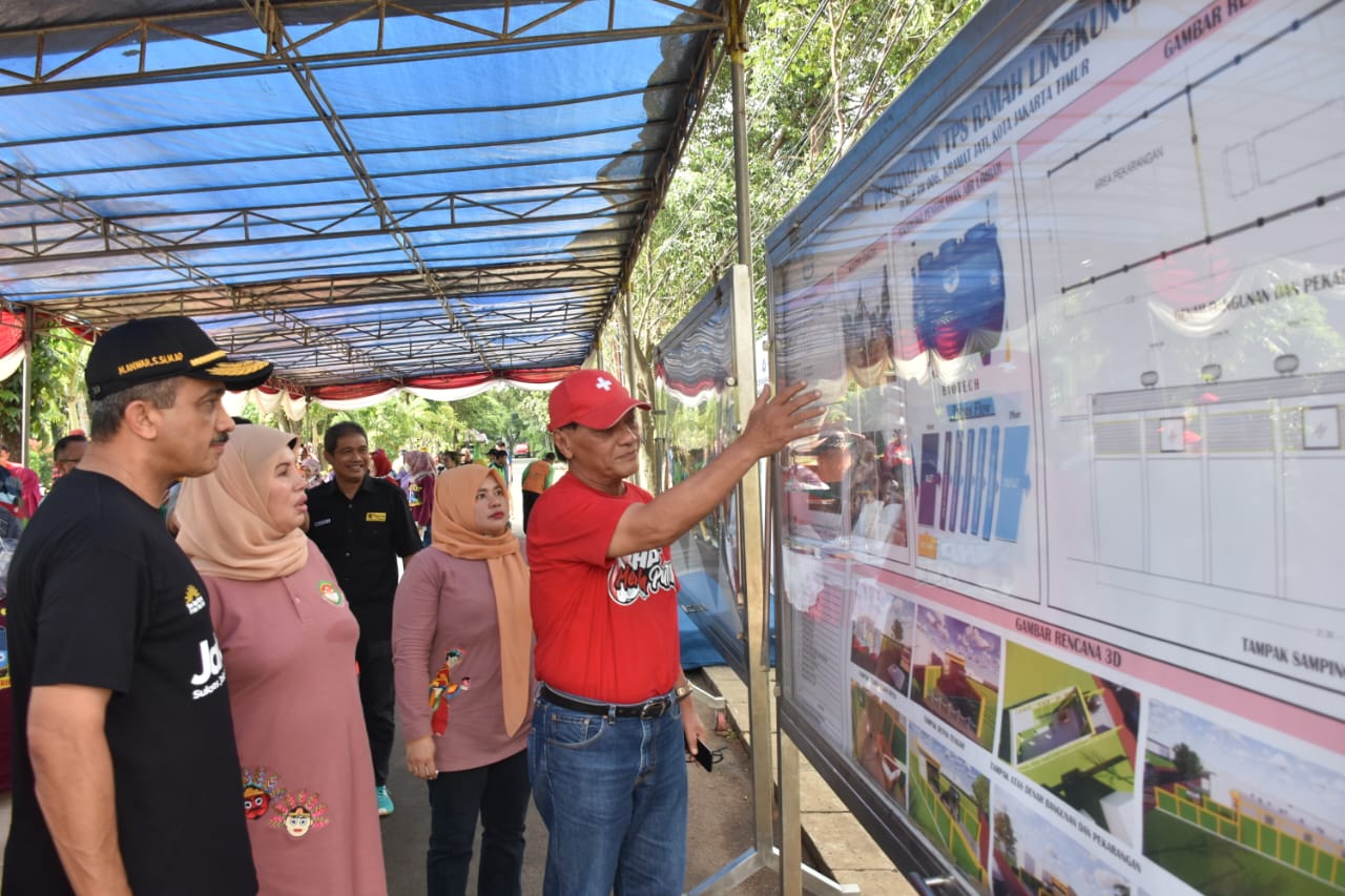 Wali Kota Lakukan Peletakan Batu Pertama TPS Ramah Lingkungan di RW 06 Kelurahan Dukuh