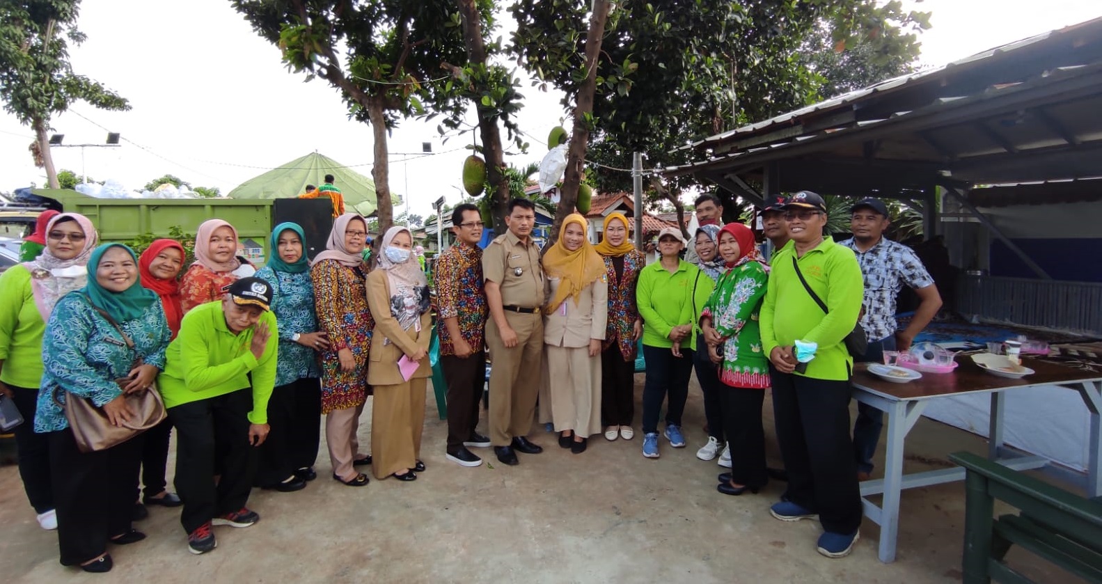 Tim Penggerak PKK Jakarta Timur Lakukan Verifikasi Kandidat Kader Terbaik di RW 08 Kelurahan Cijantung