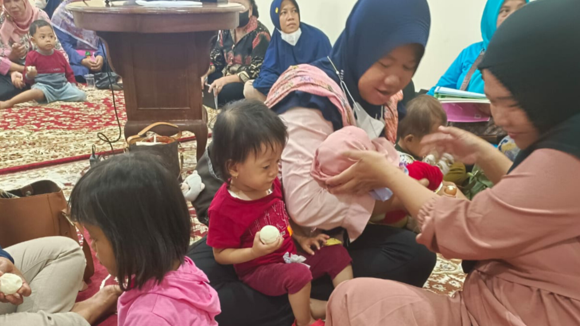 Cegah Stunting, Kelurahan Lubang Buaya Gelar Penyuluhan Kesehatan