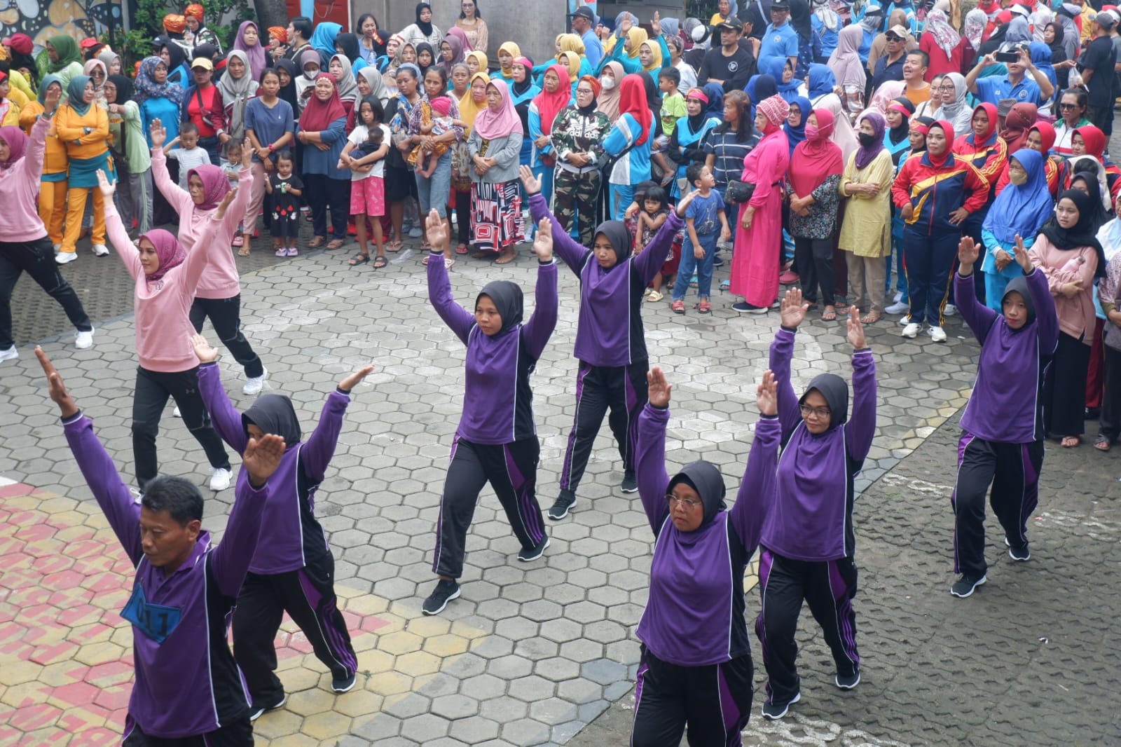 16 Tim SKJ Ikuti Festival Olahraga Rakyat Kelurahan Cipinang