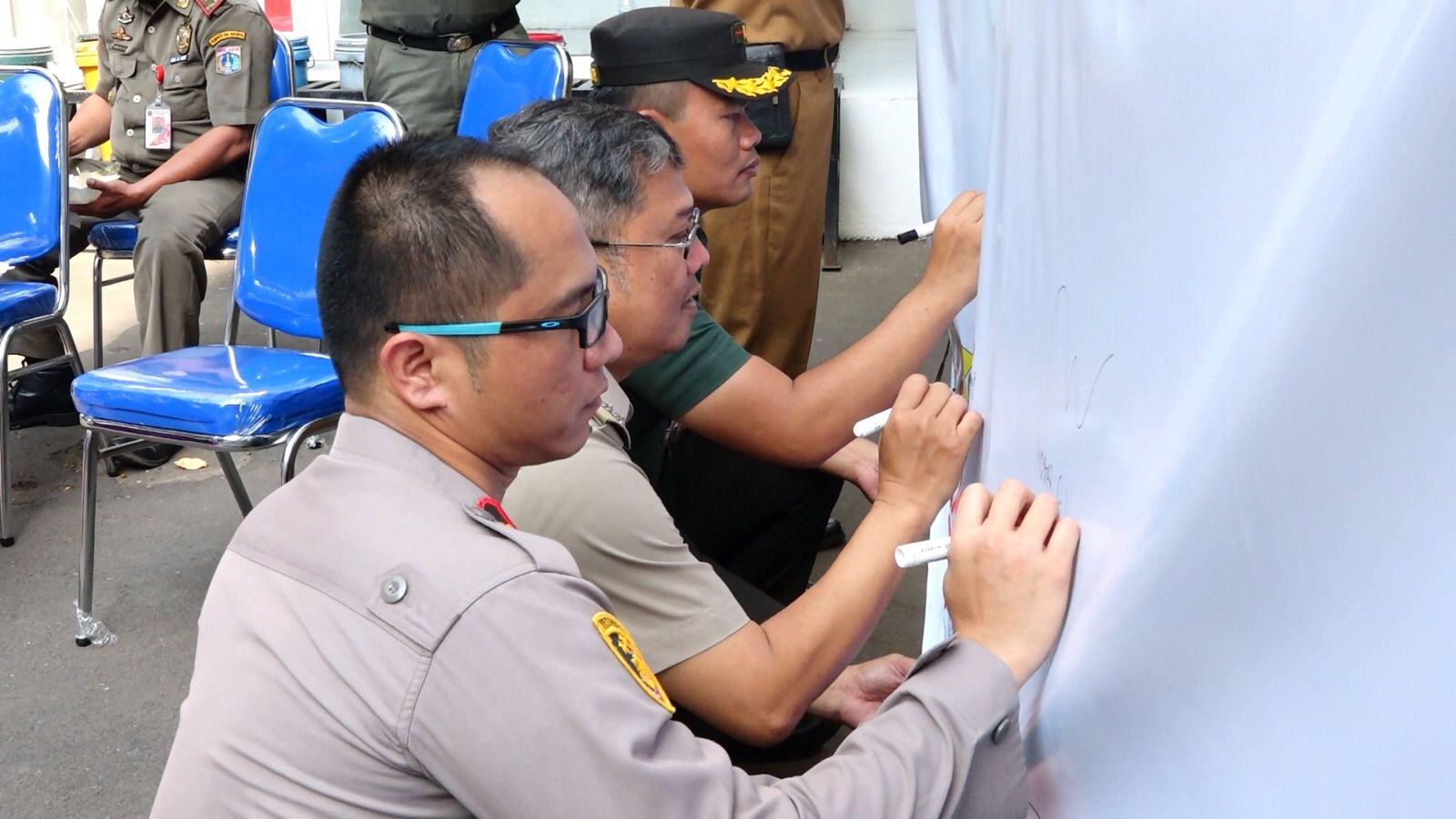 Kecamatan Matraman Deklarasikan Komitmen Pemilu 2024 Berjalan Damai dan Bermartabat
