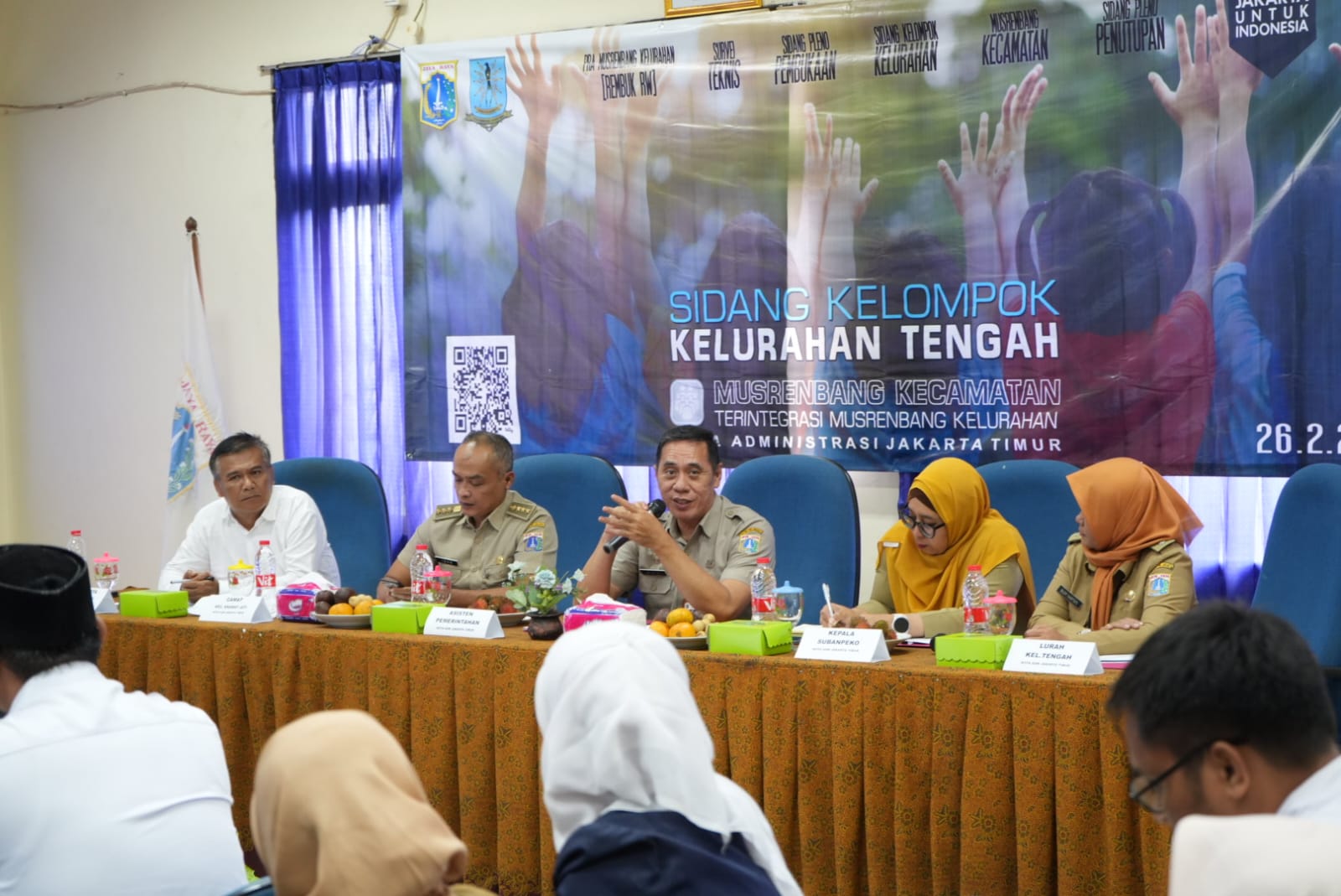 Pembangunan Embung RW 04 Jadi Prioritas Usulan Warga Atasi Genangan di Musrenbang Kelurahan Tengah