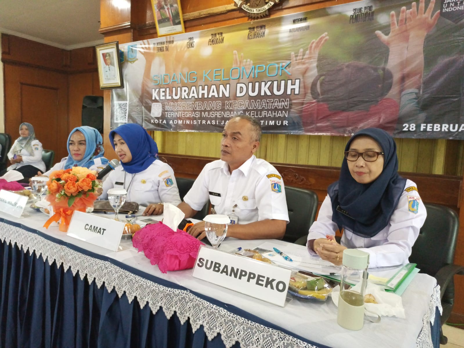 Di Luar Musrenbang Kelurahan Dukuh, Warga Usulkan Lahan Aset Dinas Pertamanan Jadi Lahan Pemakaman