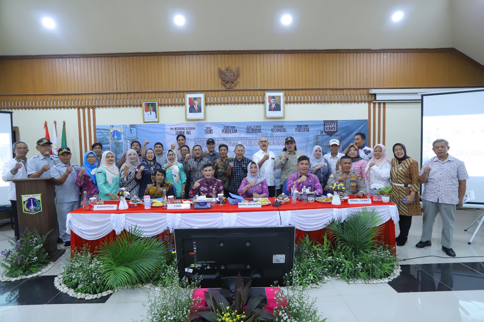 Musrenbang Kecamatan Pulogadung Hasilkan 322 Usulan Warga dari 7 Kelurahan