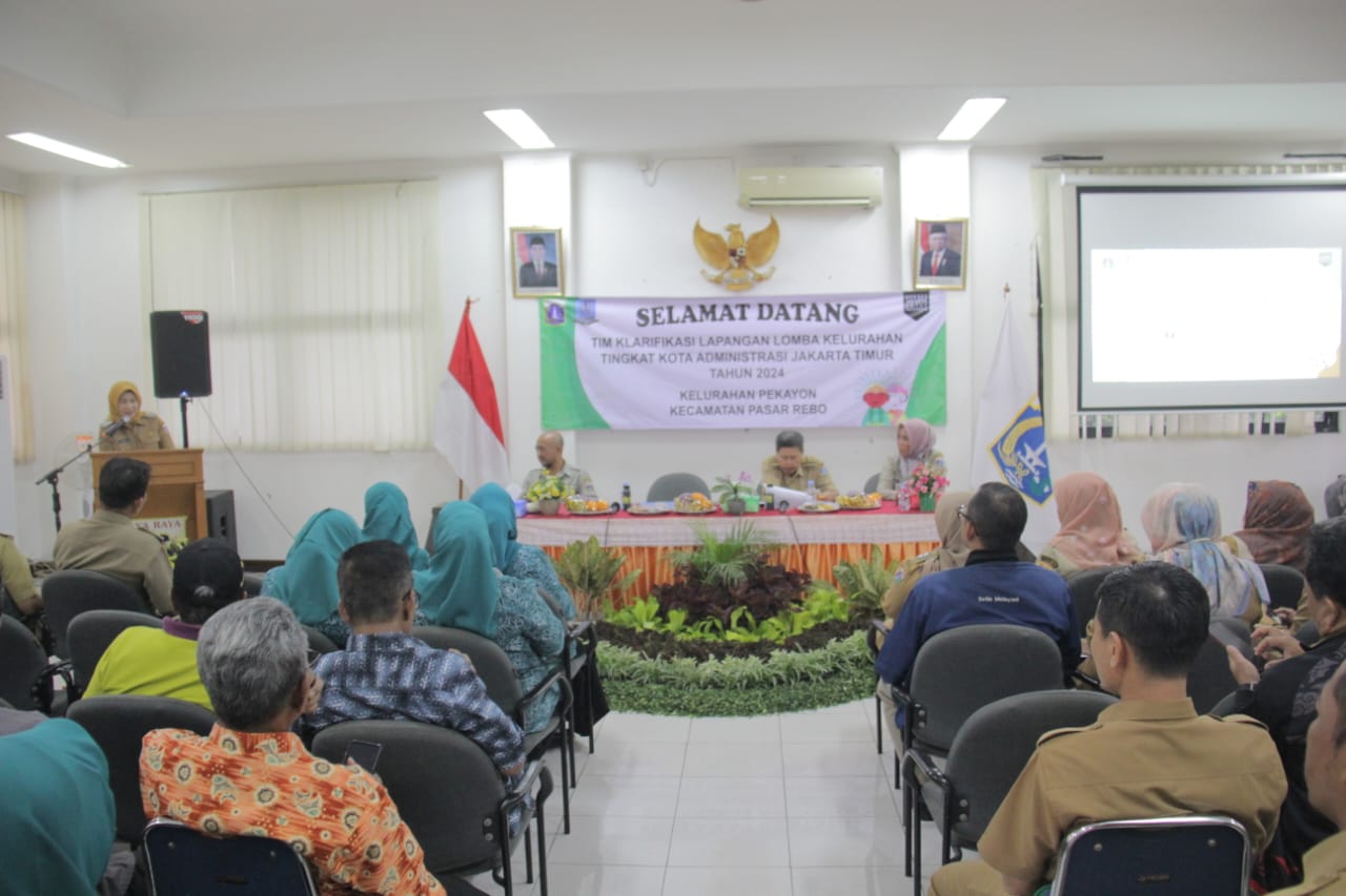 Wakil Walikota Pimpin Kegiatan Lomba Kelurahan di Kelurahan Pekayon