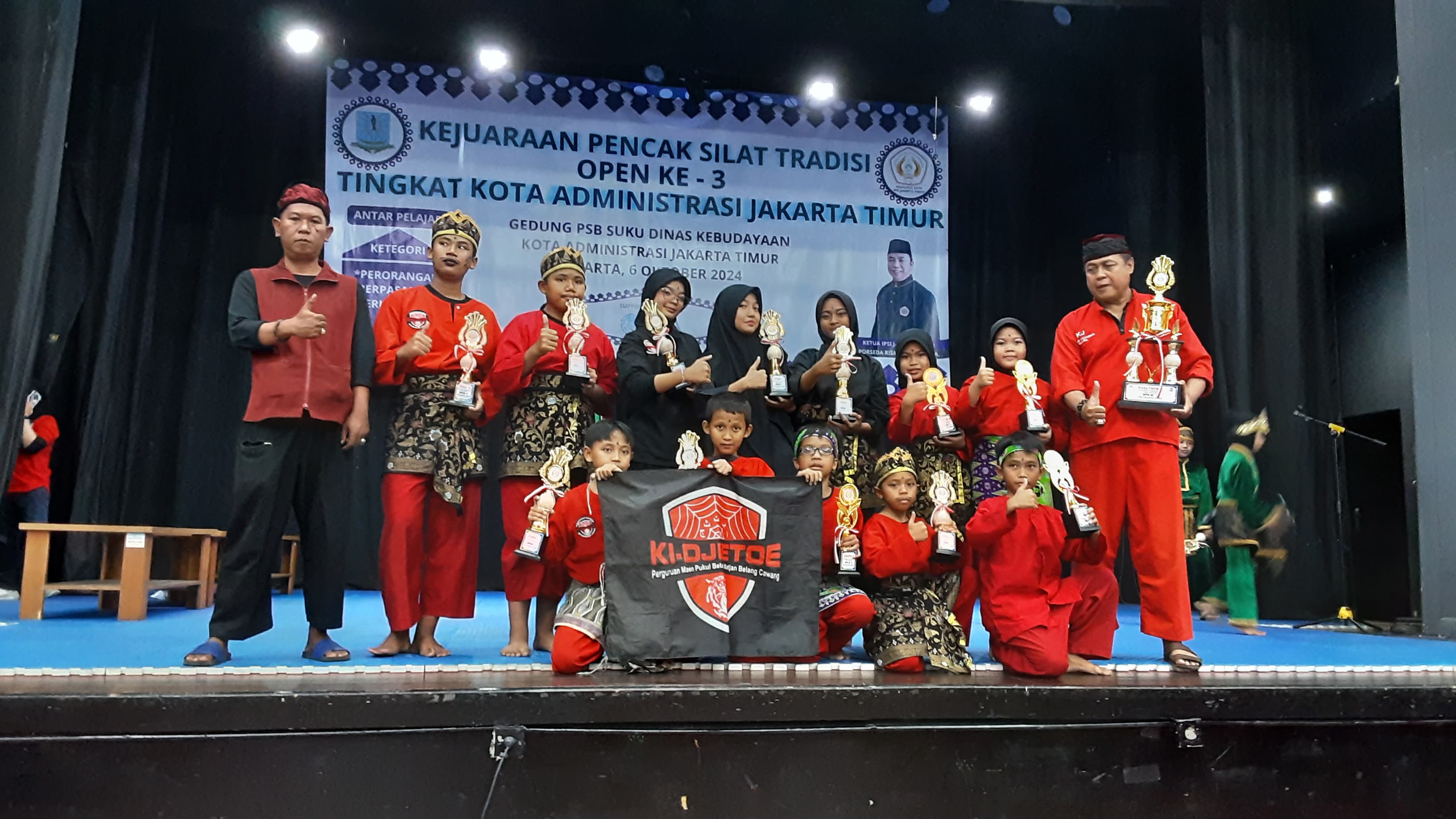 slot depo 10k Lurah Cawang Apresiasi Sukses Sanggar Ki Djietoe Matjan di Kejuaraan Pencak Silat Tradisi Open Ke-3