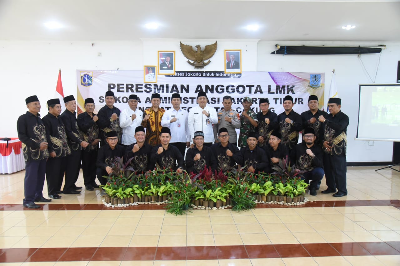 90 LMK Masa Bhakti 2024-2029 Kecamatan Cakung Resmi Dilantik