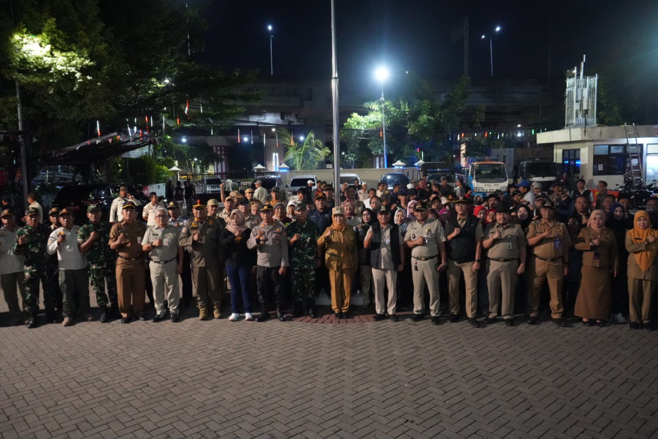 Antisipasi Tawuran, Plt Walikota Jakarta Timur Tinjau Tiga Lokasi di Kecamatan Jatinegara