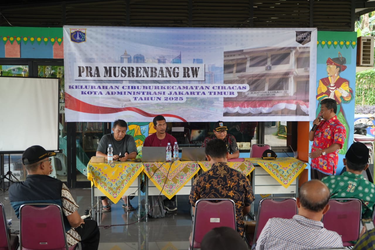 50 Usulan Warga Dibahas dalam Rembuk RW Kelurahan Cibubur