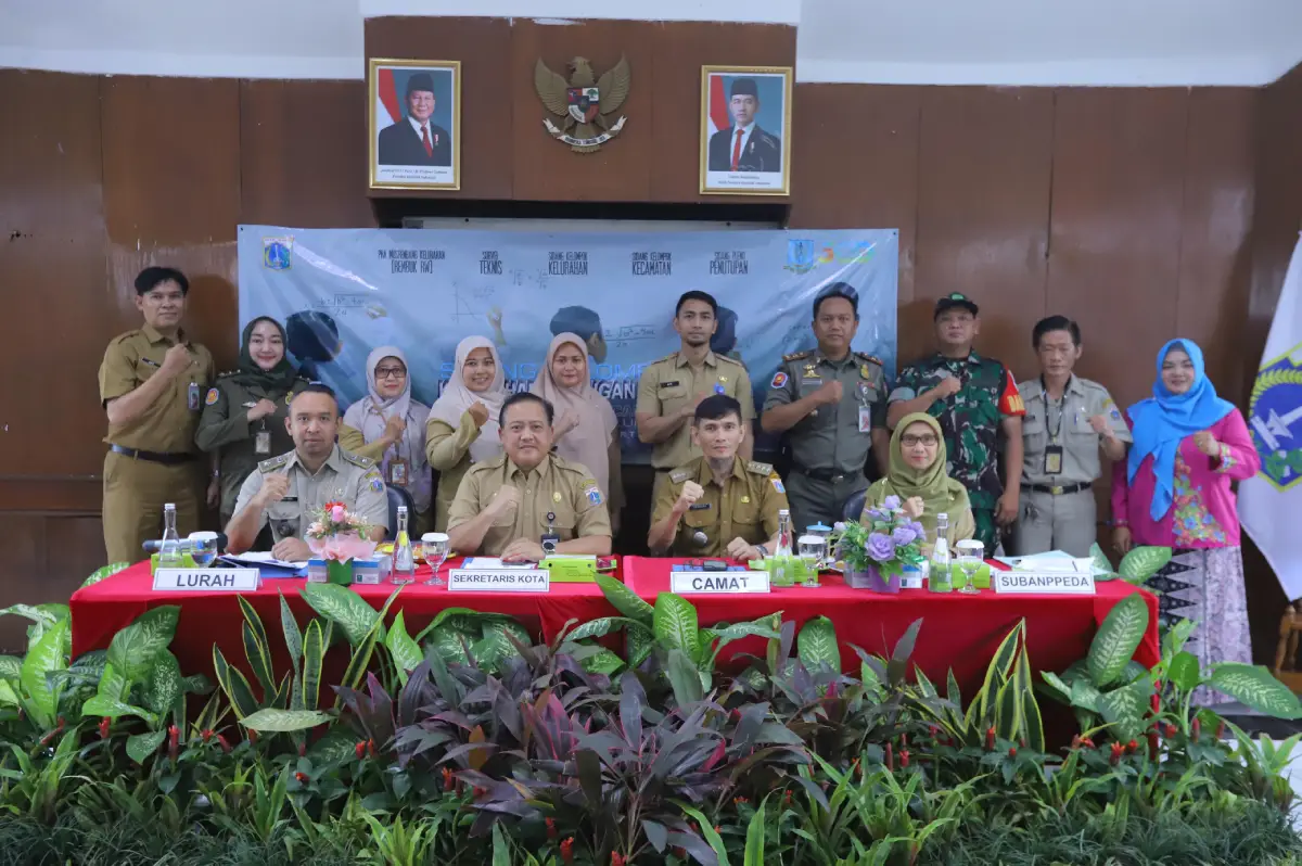 Musrenbang Kelurahan Pisangan Timur Bahas Pelebaran Saluran Air di Pasar Enjo