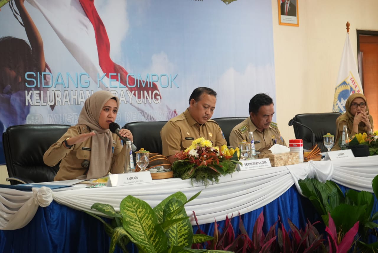 Musrenbang Kelurahan Cipayung Bahas Perbaikan Jalan dan Pembangunan Sarana Olahraga
