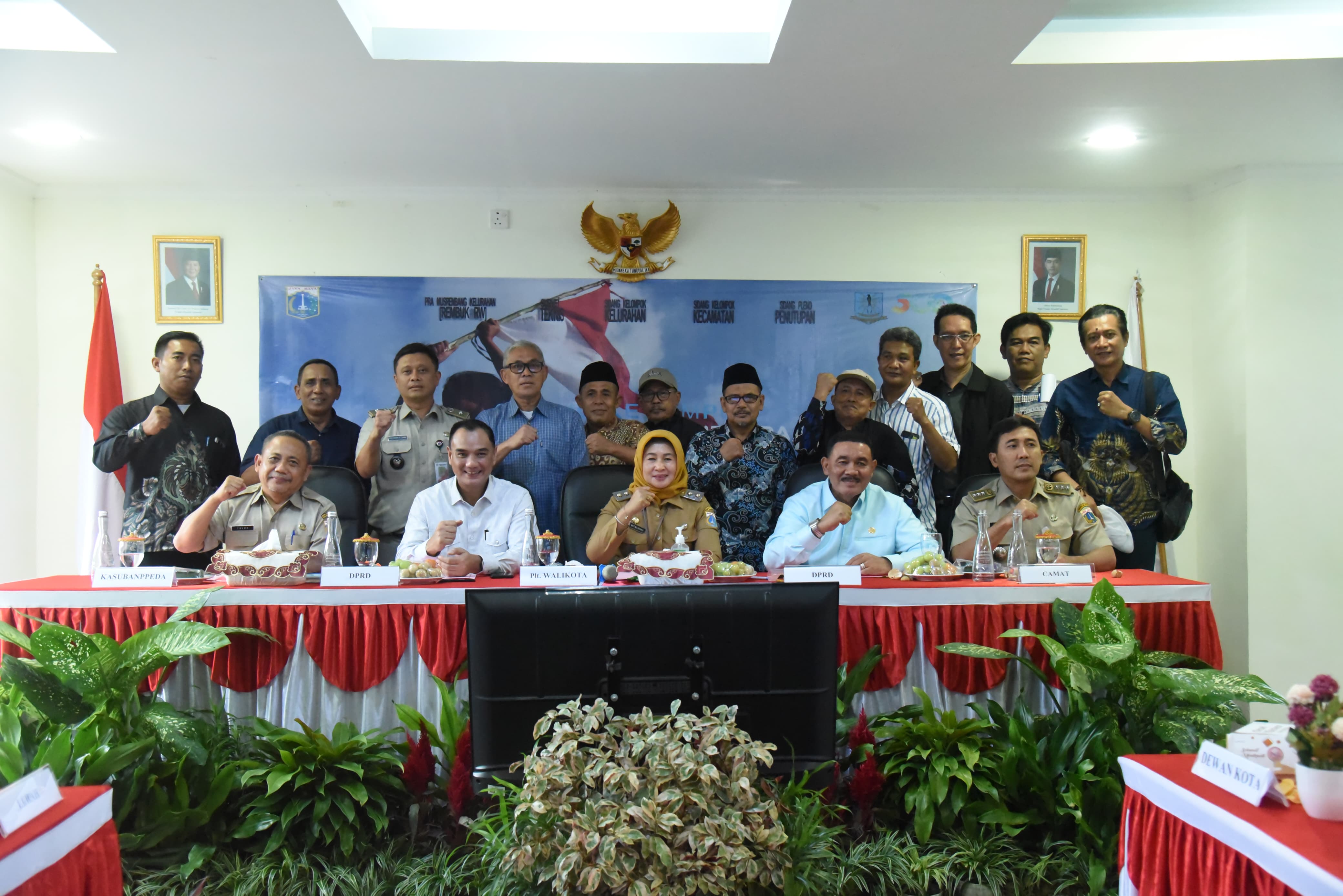 Plt Walikota Minta UKPD Tindaklanjuti 64 Usulan Warga di Musrenbang Kelurahan Jatinegara