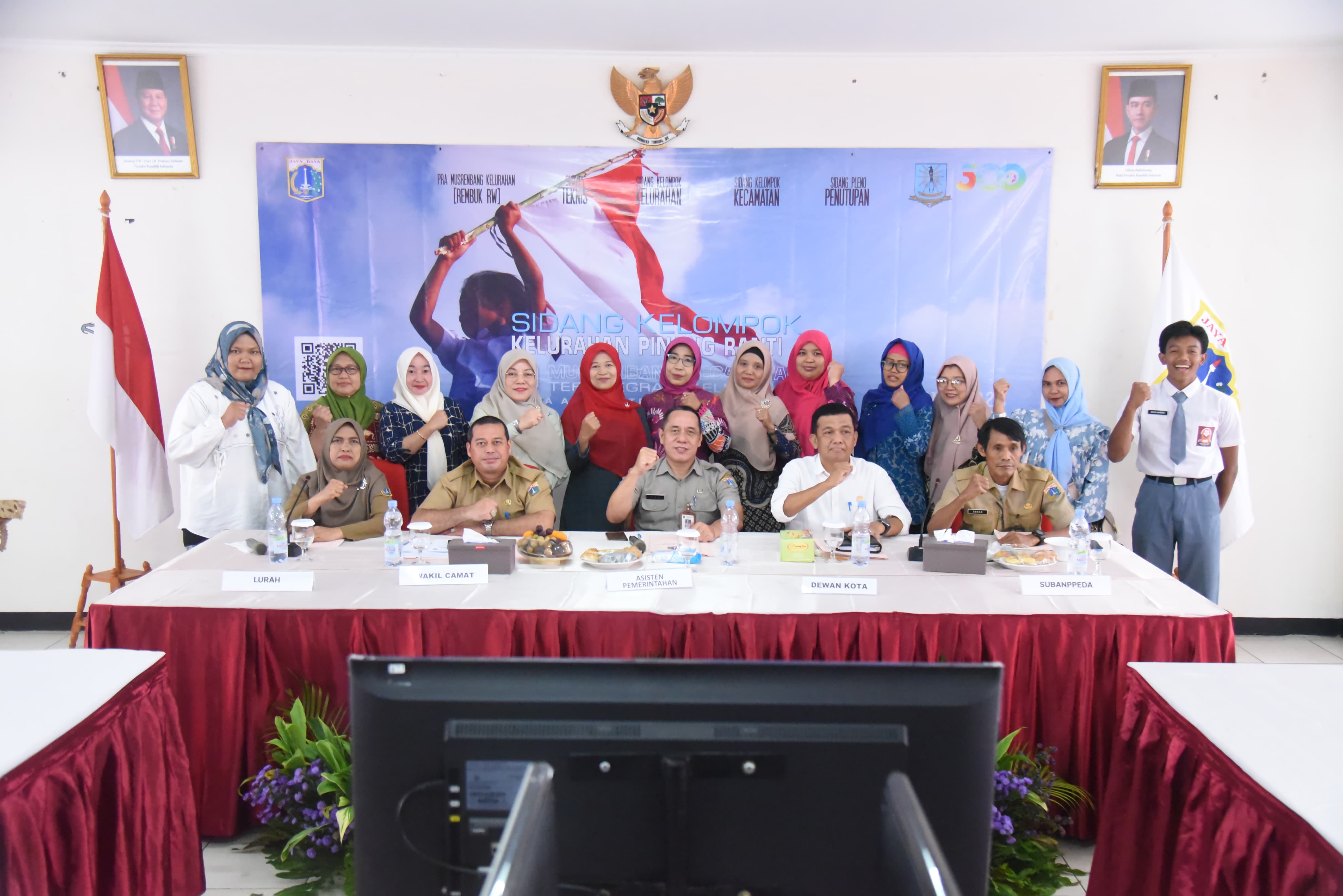 Musrenbang Kelurahan Pinang Ranti Bahas 21 Usulan Warga