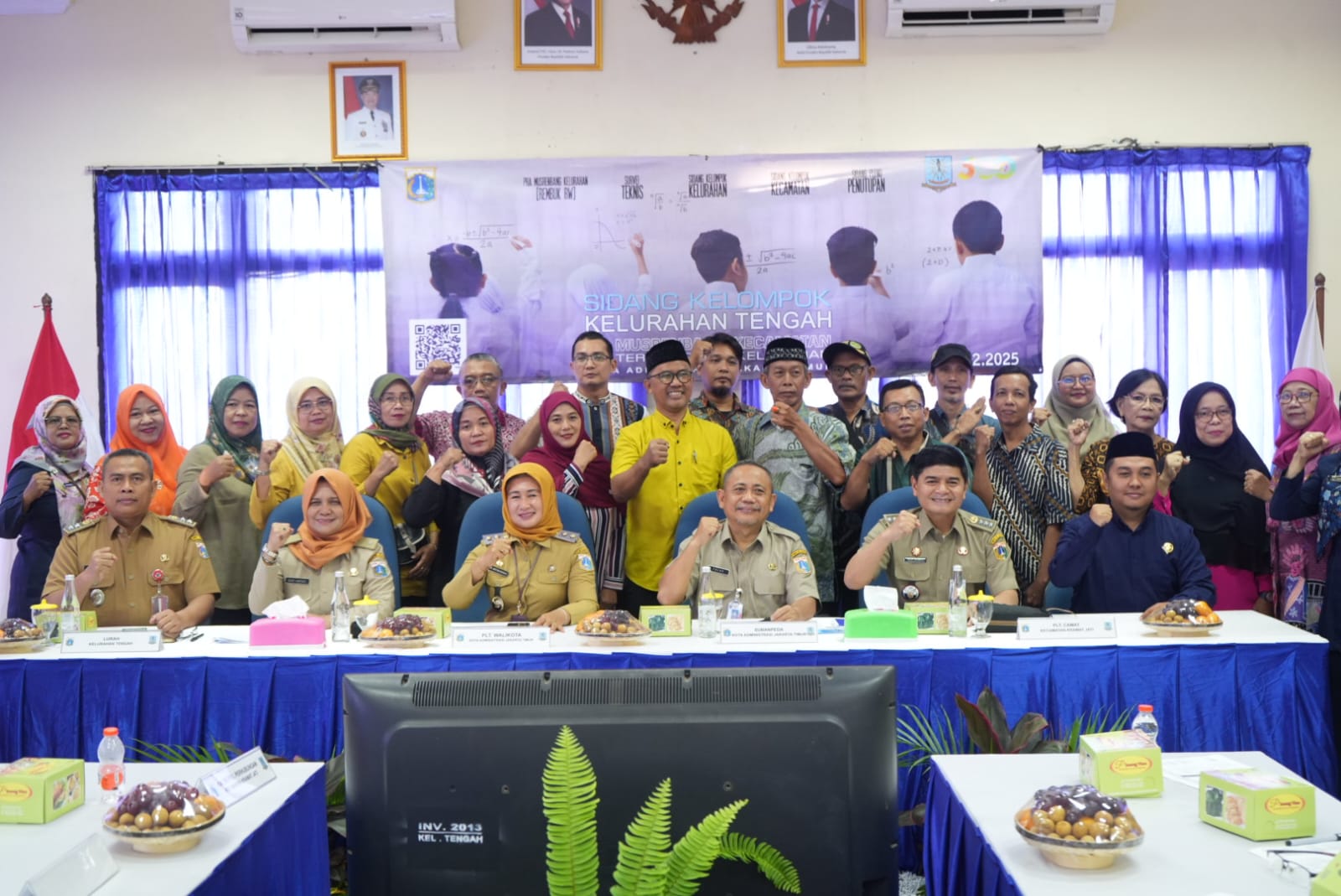 Pembahasan Penanganan Banjir Dibahas dalam Musrenbang Kelurahan Tengah