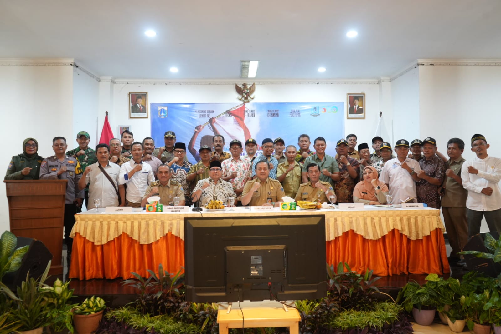Dihadiri Sekko Jakarta Timur, Musrenbang Kelurahan Cibubur Bahas 70 Usulan